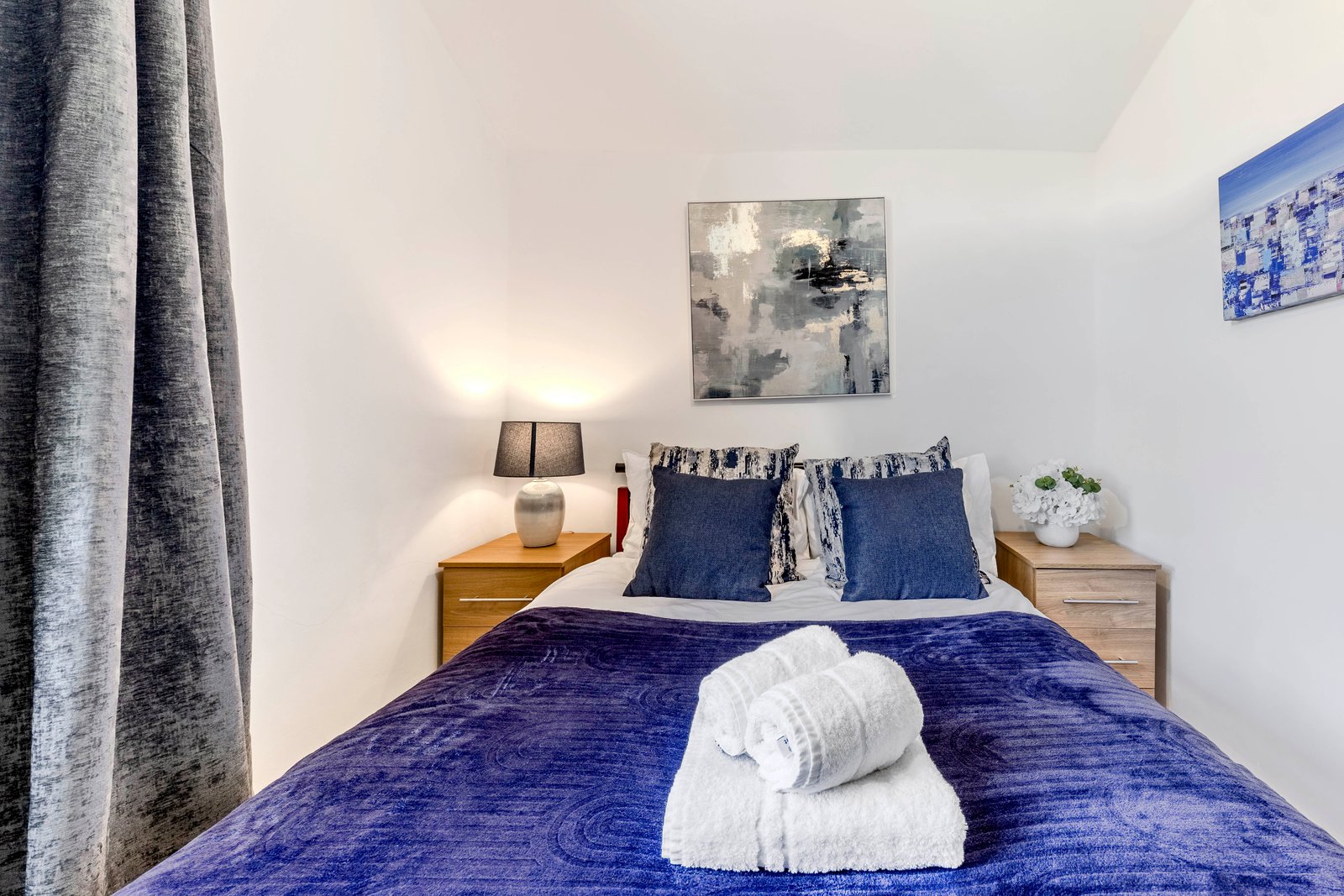 Bedroom — West Ealing House