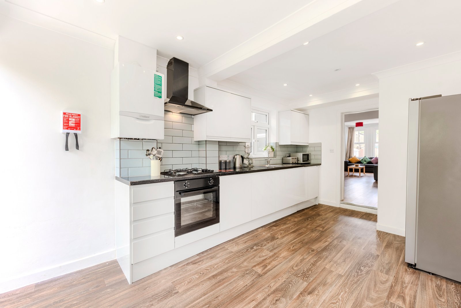 West Ealing House kitchen